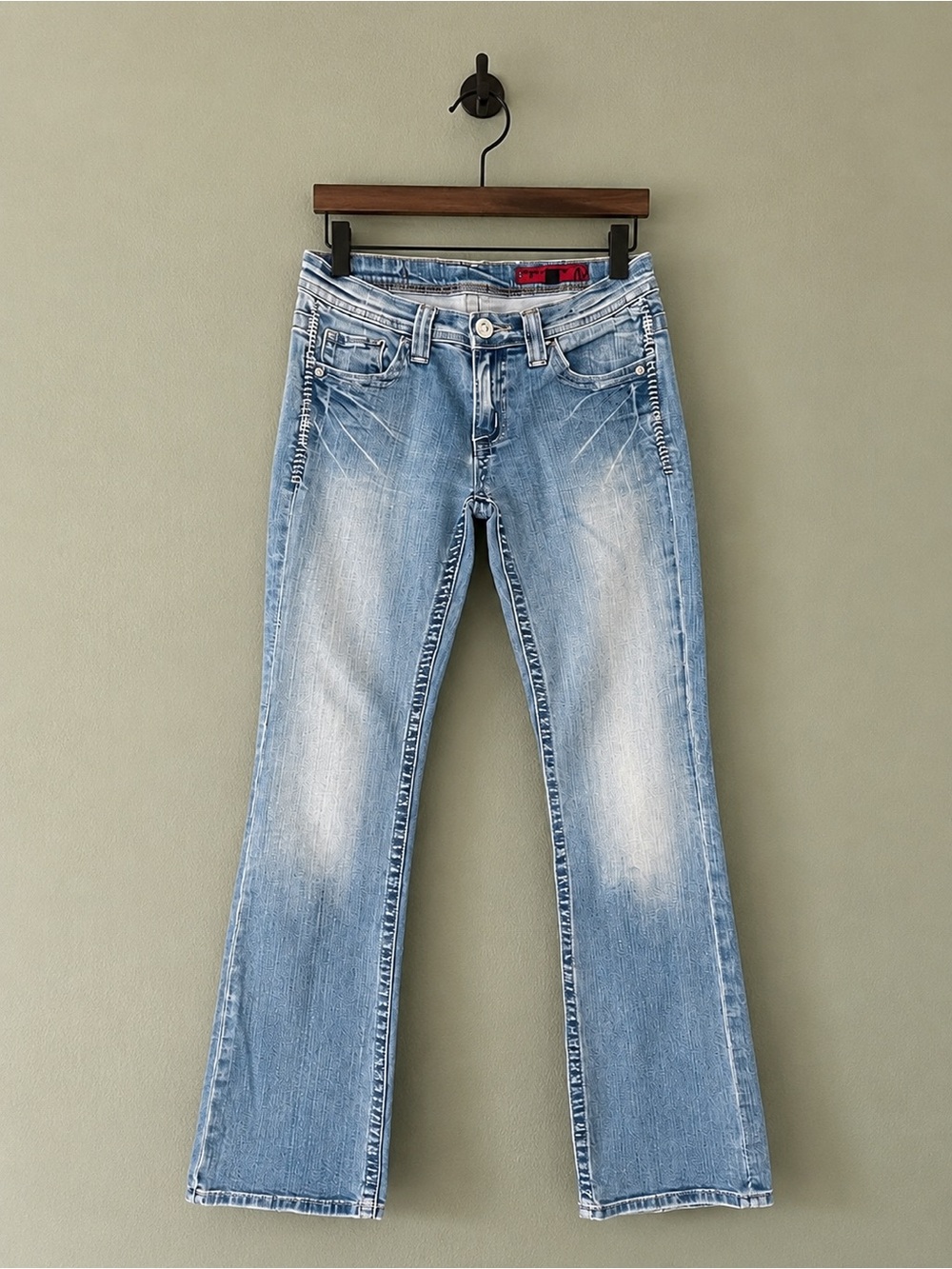Vigoss Jeans Light Wash Flare Jeans ✨
